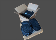 Load image into Gallery viewer, BLACK NITRILE GLOVES BULK PACK 1000 gloves per Case         (5000 gloves MINIMUM PURCHASE)
