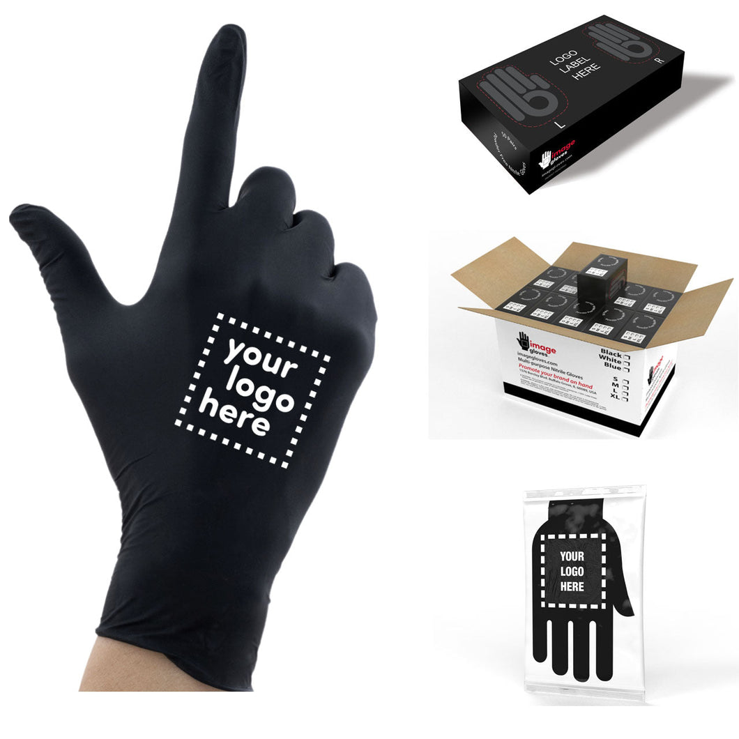 INKED Custom Printed Gloves
