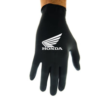 Load image into Gallery viewer, Honda Powersports Black Nitrile Gloves in Display $.97 per bag
